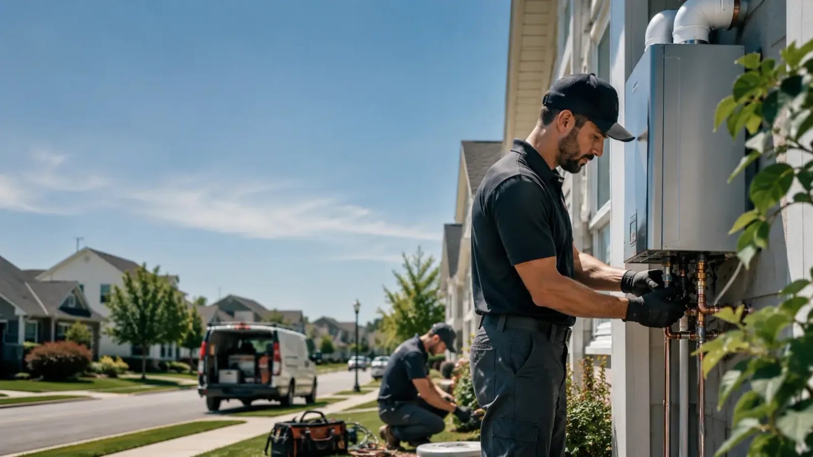 Tankless Water Heater Installation in Julian, CA